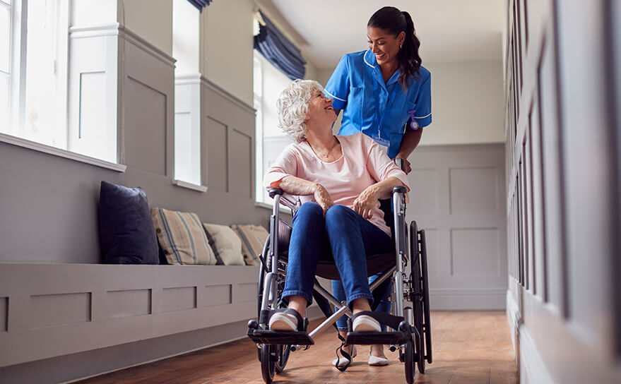One of the primary benefits of home care services