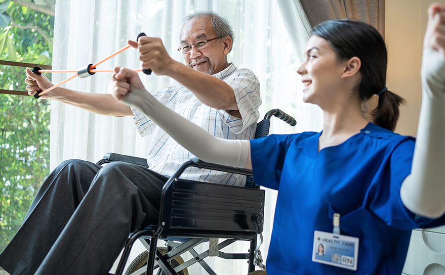 Skilled Rehabilitation Therapy: Your Path to Recovery and Independence