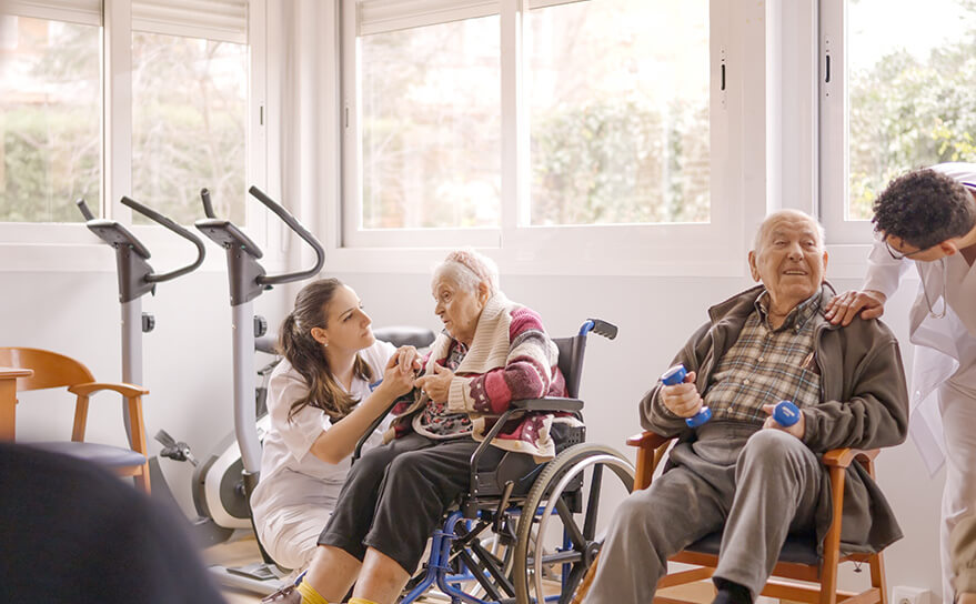 Understanding Skilled Rehabilitation Therapy at Apostolic Christian Skylines